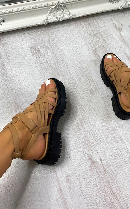 Cleo Strappy Sandals Cleo Strappy Sandals