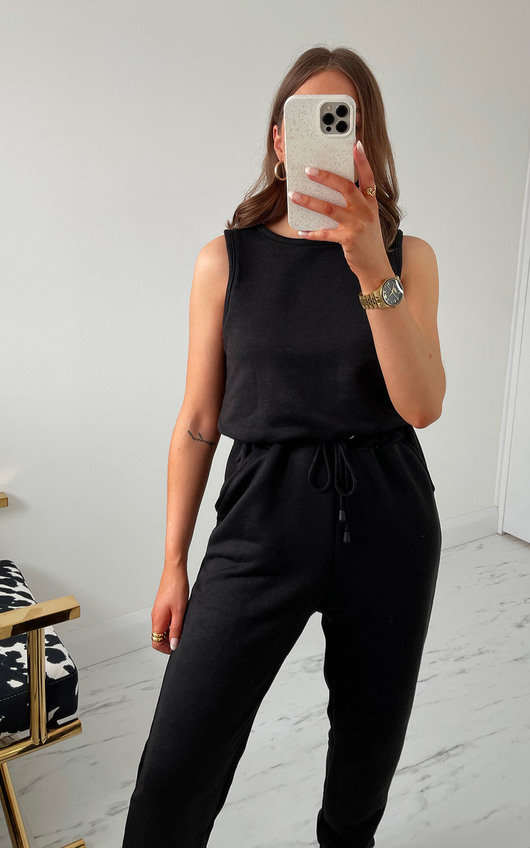 Clover Slim Leg Jumpsuit Clover Slim Leg Jumpsuit