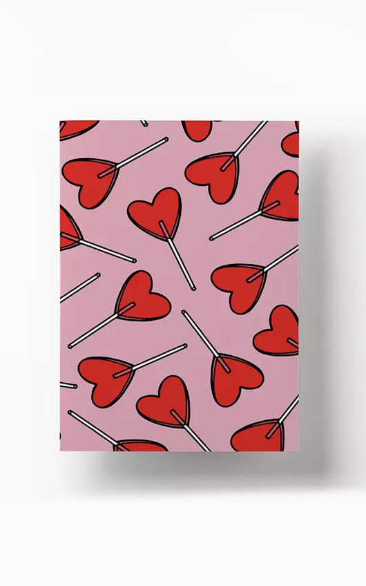 Coconut Lane Candy Hearts Notebook Coconut Lane Candy Hearts Notebook