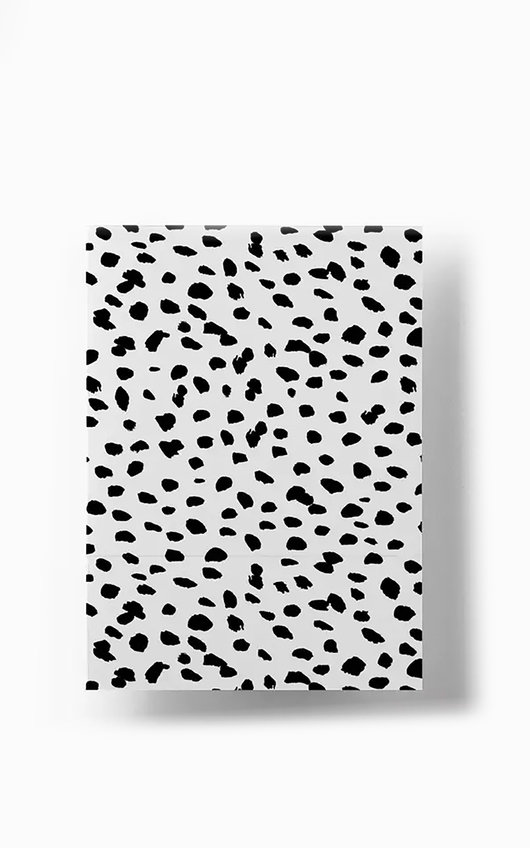 Coconut Lane Monochrome Spot Notebook Coconut Lane Monochrome Spot Notebook