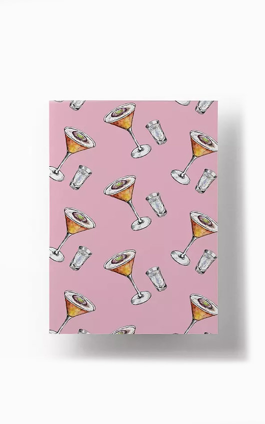 Coconut Lane Passionfruit Martini Notebook Coconut Lane Passionfruit Martini Notebook