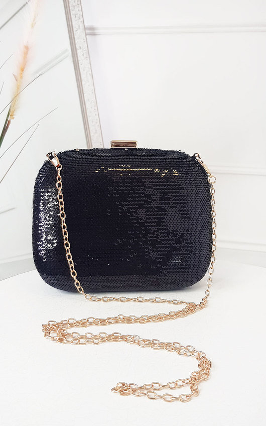 Connie Sequin Embellished Handbag Connie Sequin Embellished Handbag