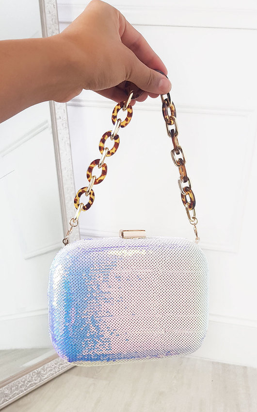 Connie Sequin Embellished Handbag Connie Sequin Embellished Handbag