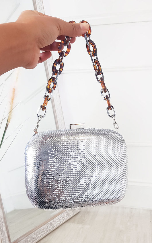 Connie Sequin Embellished Handbag Connie Sequin Embellished Handbag