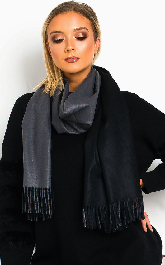 Cora Two Tone Scarf Cora Two Tone Scarf