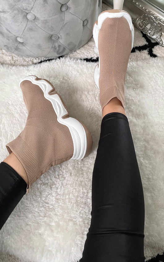 Coral Runner Sock Trainer Coral Runner Sock Trainer