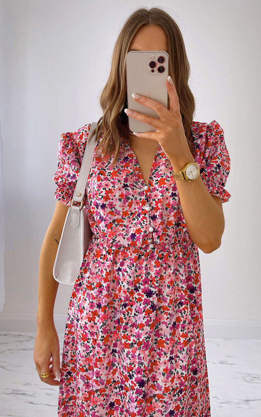 Daisy Printed Dress Daisy Printed Dress