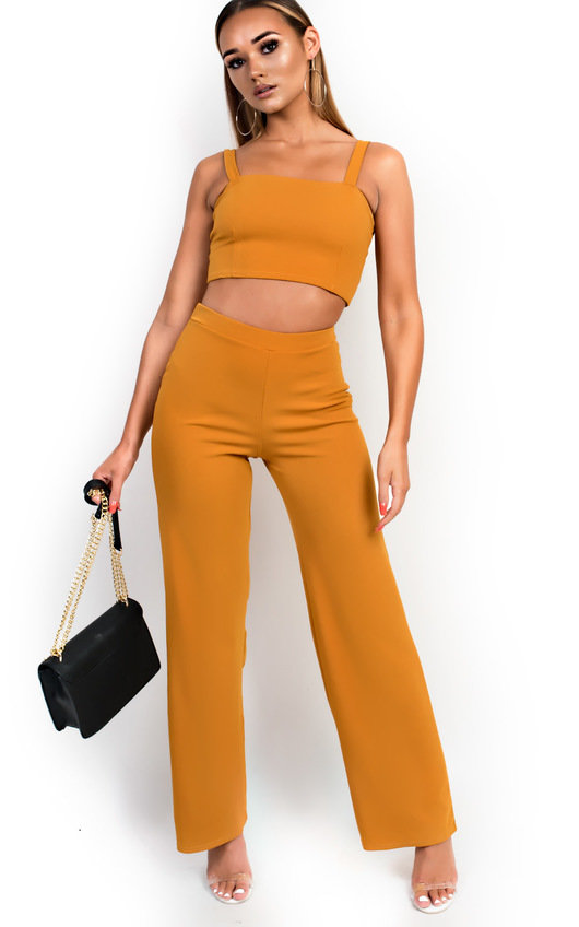 Daisy Stretch Wide Leg Co-ord Daisy Stretch Wide Leg Co-ord