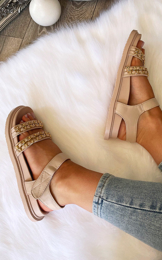 Dakota Chain Strappy Sandals Dakota Chain Strappy Sandals