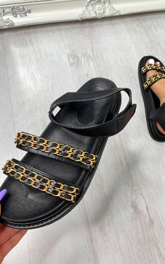 Dakota Chain Strappy Sandals Dakota Chain Strappy Sandals
