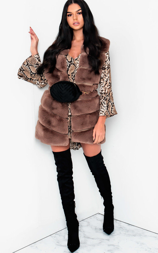 Dalliah Faux Fur Waistcoat Dalliah Faux Fur Waistcoat