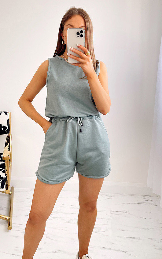 Delta Tie Waist Playsuit Delta Tie Waist Playsuit