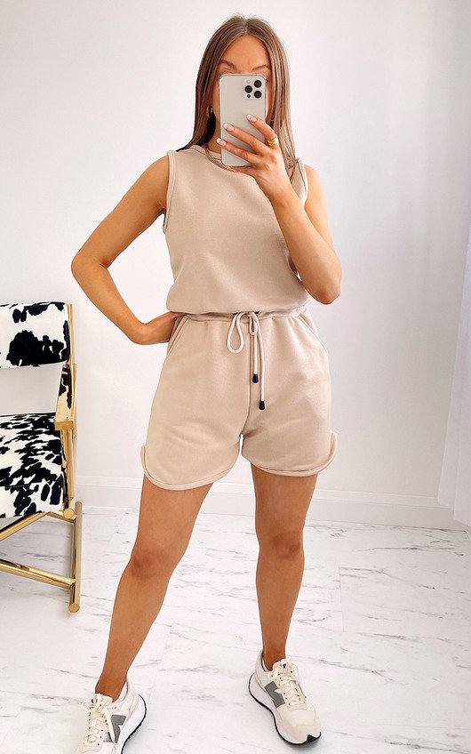 Delta Tie Waist Playsuit Delta Tie Waist Playsuit