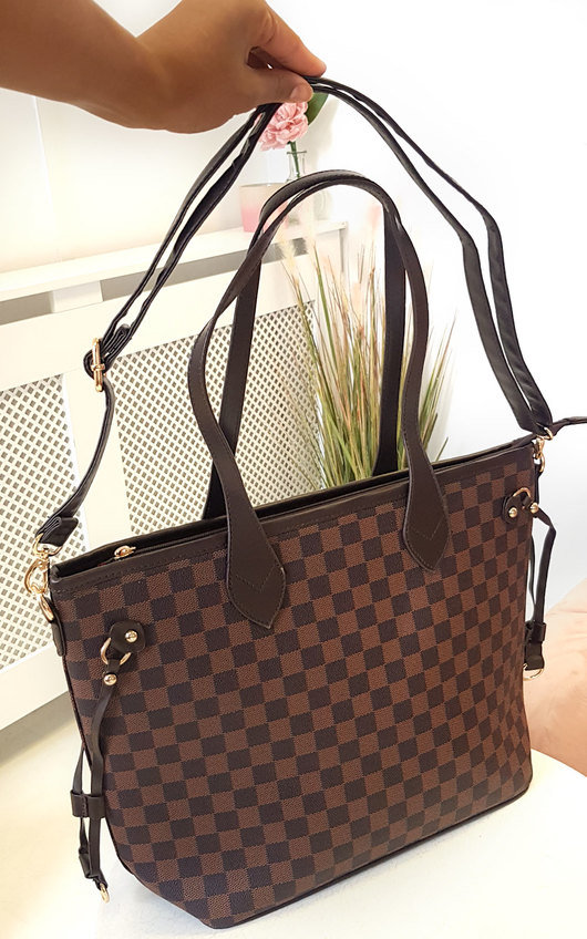 Demi Check Shoulder Bag Demi Check Shoulder Bag