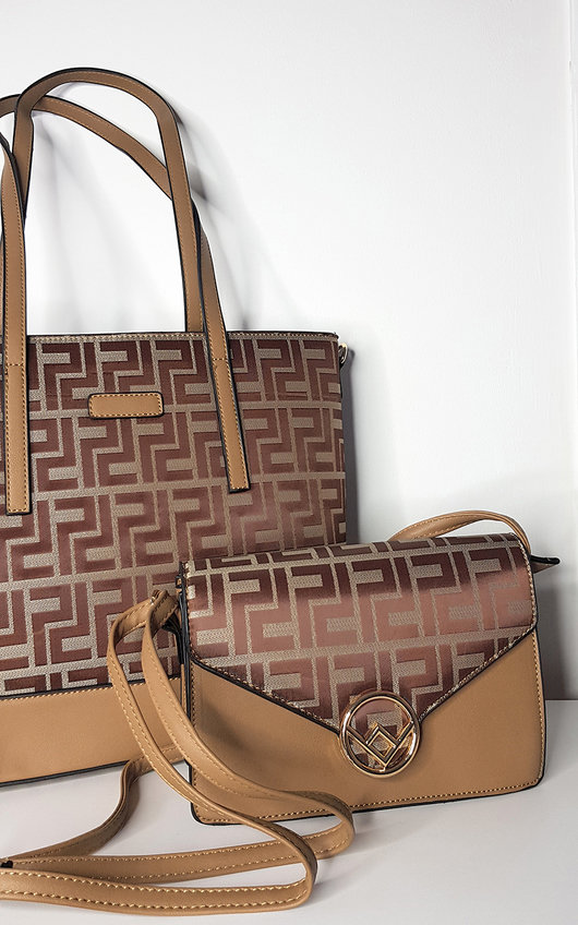 Demi Patterned Bag Demi Patterned Bag