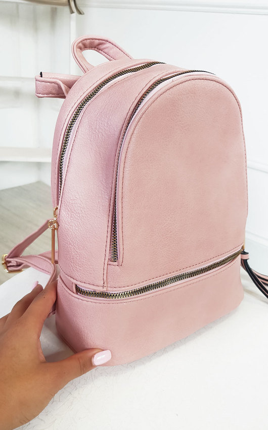 Dora Faux Leather Backpack Bag Dora Faux Leather Backpack Bag