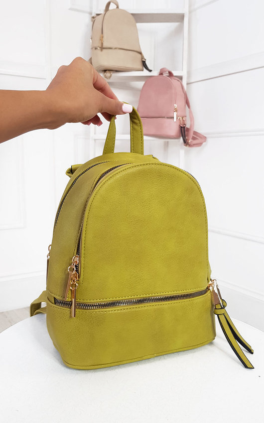 Dora Faux Leather Backpack Bag Dora Faux Leather Backpack Bag