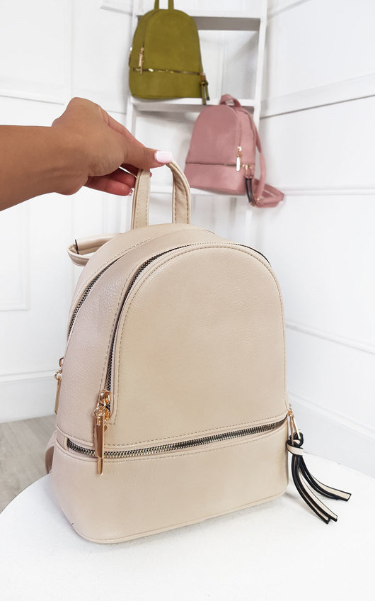 Dora Faux Leather Backpack Bag Dora Faux Leather Backpack Bag