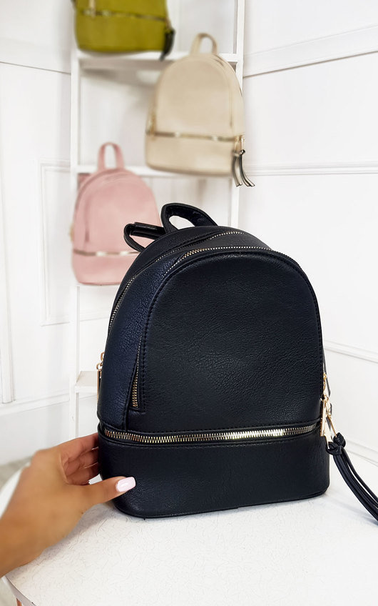 Dora Faux Leather Backpack Bag Dora Faux Leather Backpack Bag
