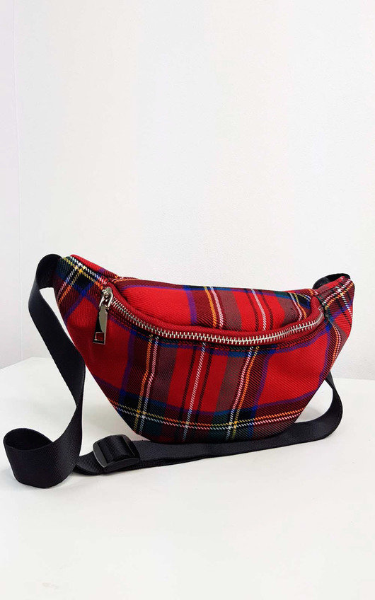 Effy Tartan Bum Bag Effy Tartan Bum Bag