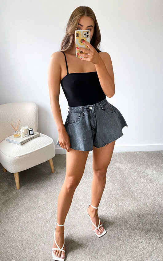 Ella Flared Shorts Ella Flared Shorts