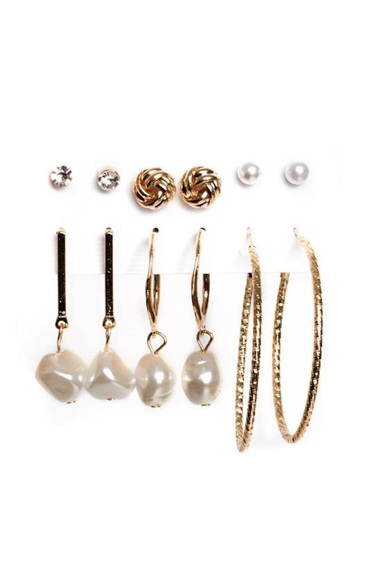 Ellie Set of 6 Earrings Ellie Set of 6 Earrings