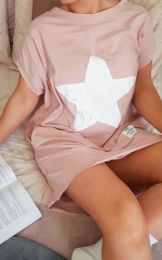 Emily Oversized Printed Top Emily Oversized Printed Top