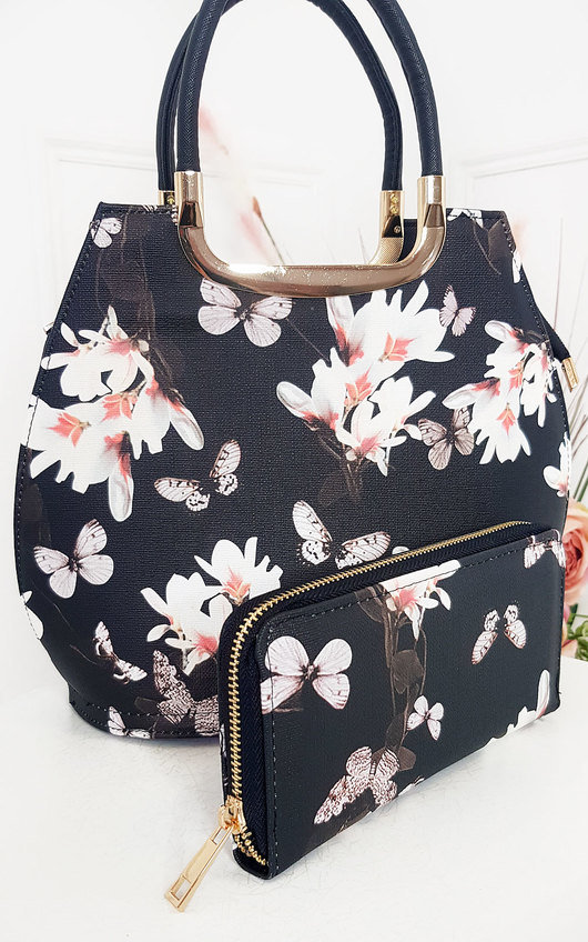 Erin Floral Print Handbag Erin Floral Print Handbag