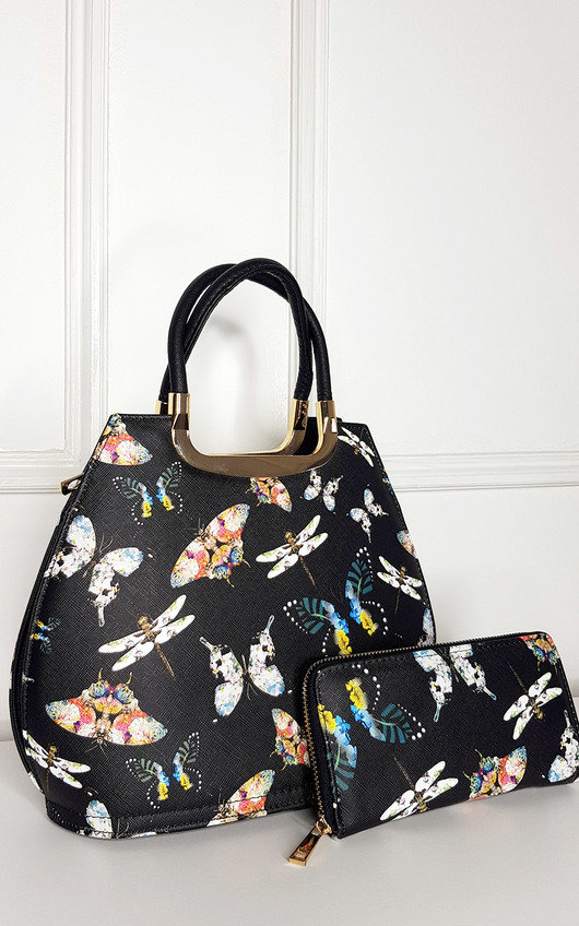 Erin Floral Print Handbag Erin Floral Print Handbag