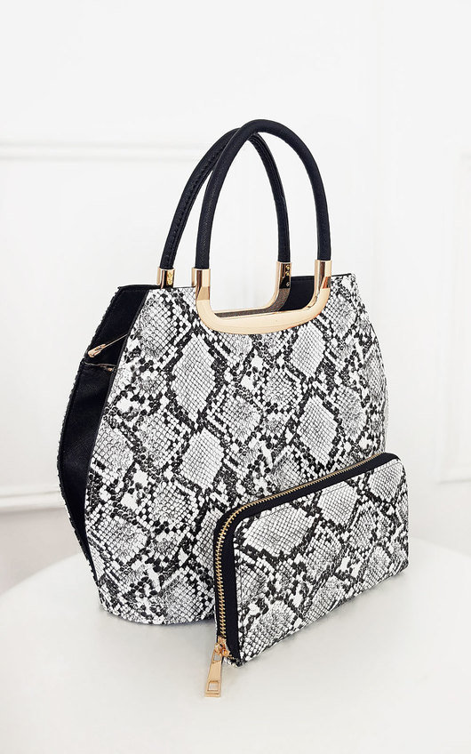 Erin Snake Print Handbag Erin Snake Print Handbag