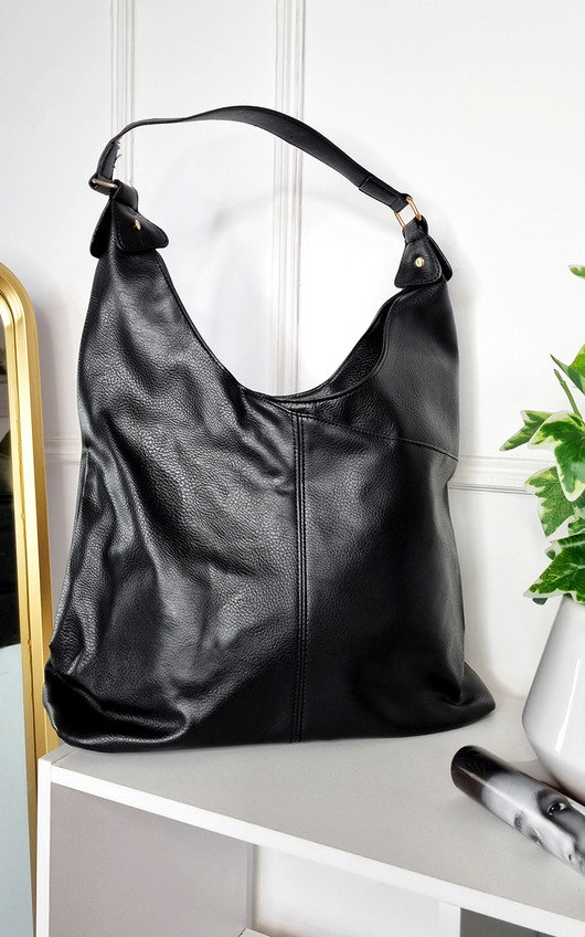 Evie Faux Leather Shoulder Bag Evie Faux Leather Shoulder Bag