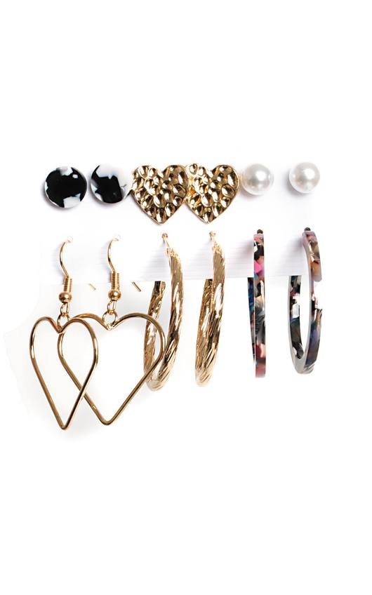 Faith Set of 6 Earrings Faith Set of 6 Earrings