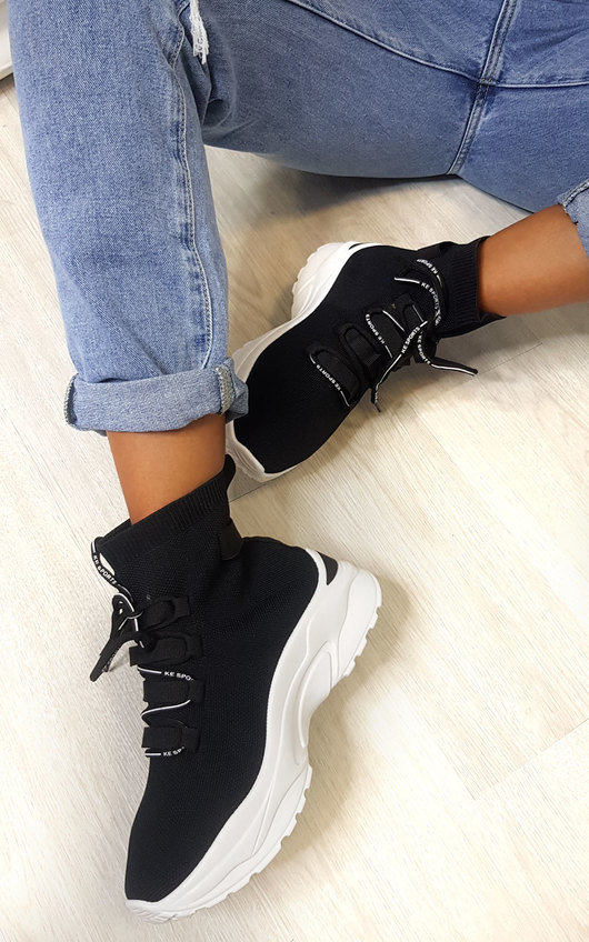Fallon Chunky Sock Trainers Fallon Chunky Sock Trainers