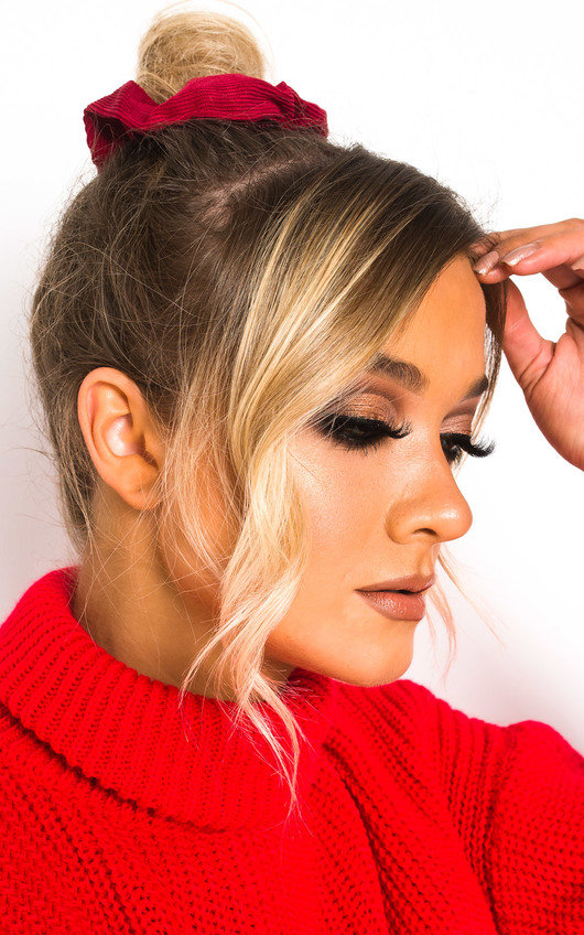 Fifi Corduroy Hair Scrunchie Fifi Corduroy Hair Scrunchie