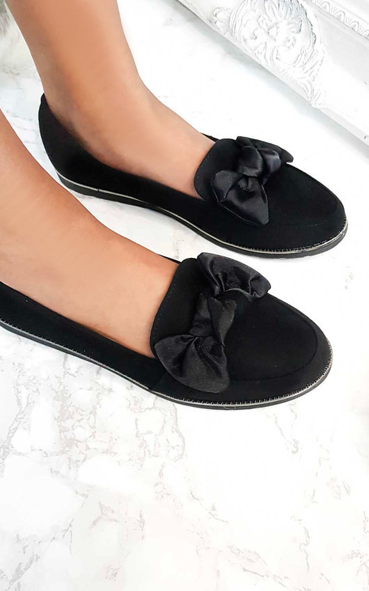 Fliss Bow Flat Pumps Fliss Bow Flat Pumps