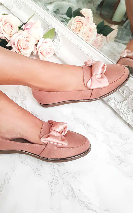 Fliss Bow Flat Pumps Fliss Bow Flat Pumps