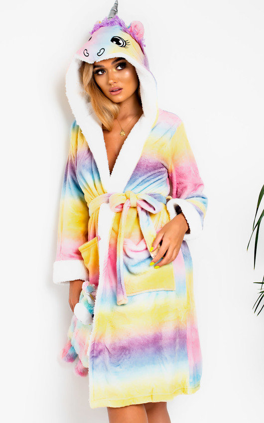 Fliss Unicorn Dressing Gown Fliss Unicorn Dressing Gown