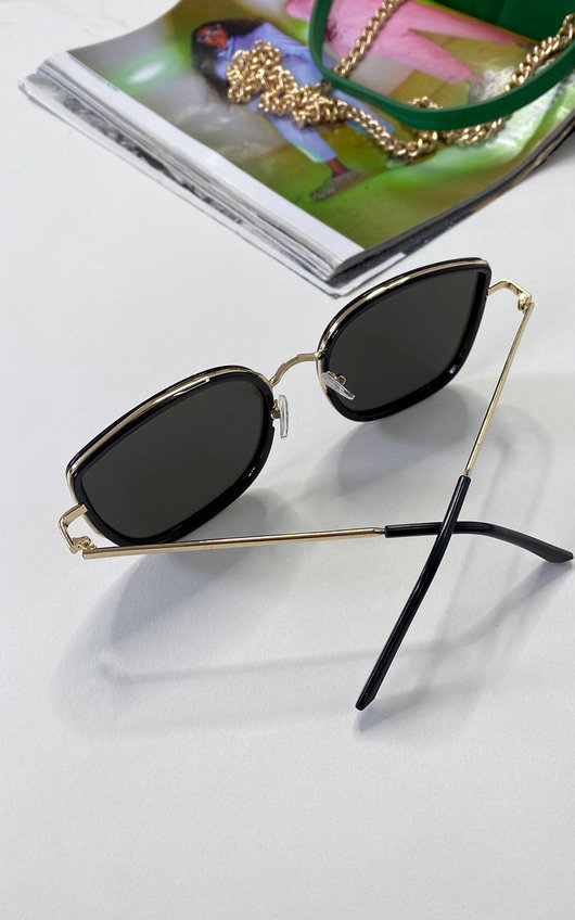 Women\'s Cheap Sunglasses UK Round Aviators Cat Eye Sunglasses