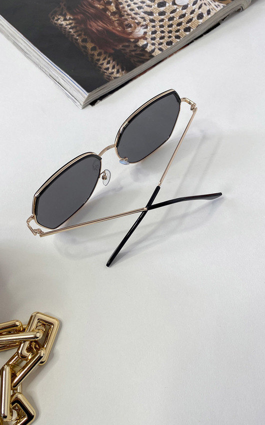 Freya Gold Detail Sunglasses