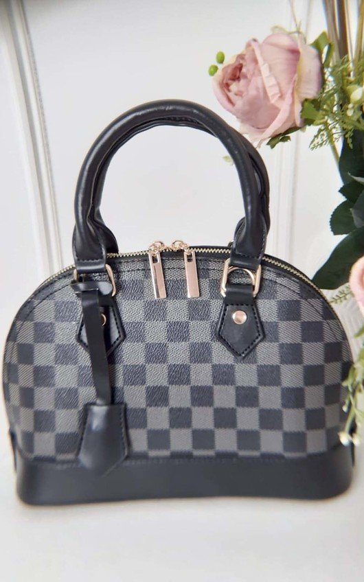 Gigi Check Handbag Gigi Check Handbag