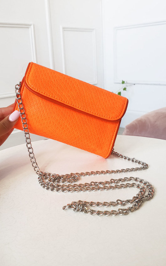 Gina Faux Leather Croc Print Handbag Gina Faux Leather Croc Print Handbag