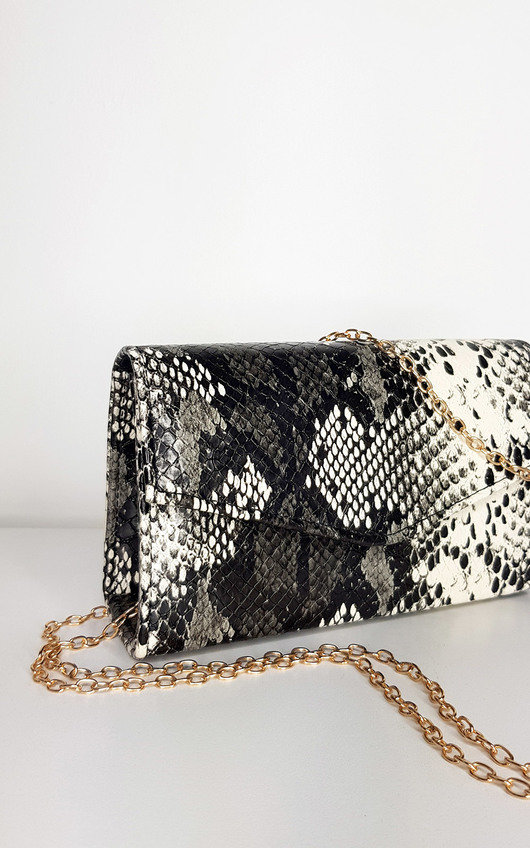 Gina Snake Print Handbag Gina Snake Print Handbag