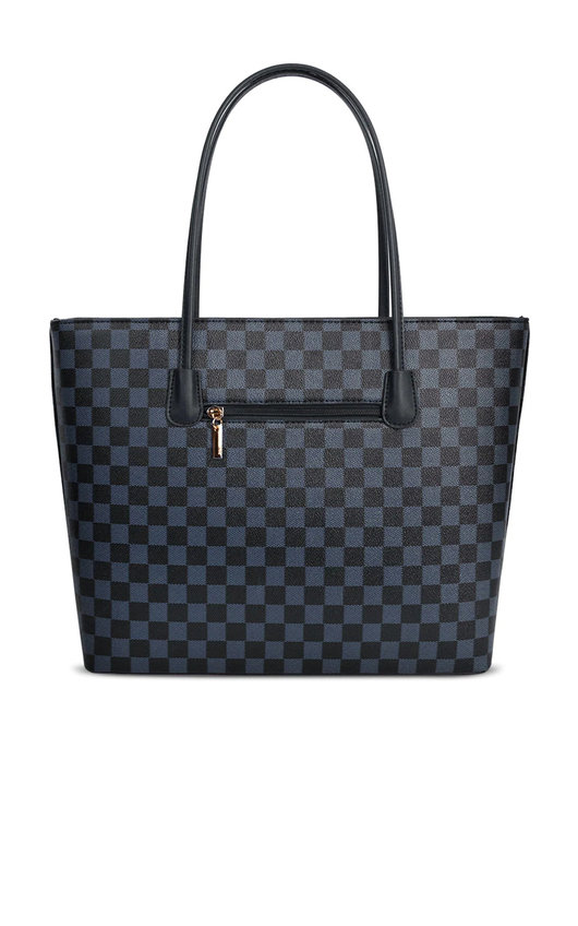 Grace Checked Two in One Handbag Grace Checked Two in One Handbag