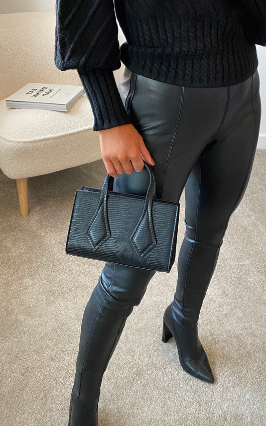 Hallie Faux Leather Bag Hallie Faux Leather Bag