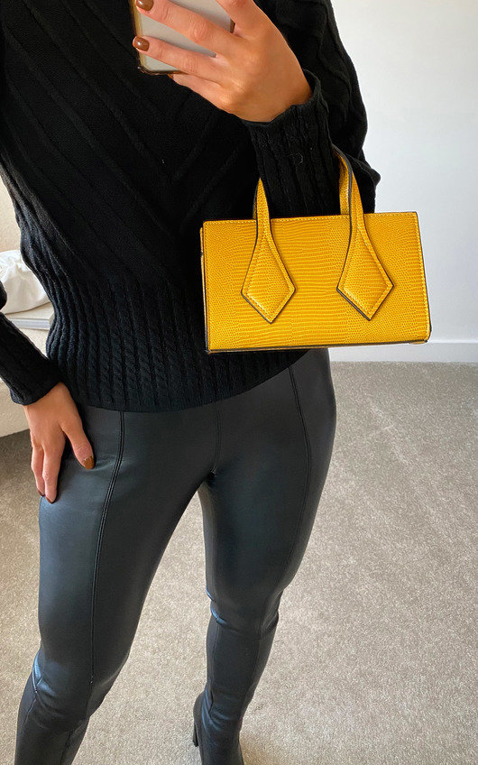 Hallie Faux Leather Bag Hallie Faux Leather Bag