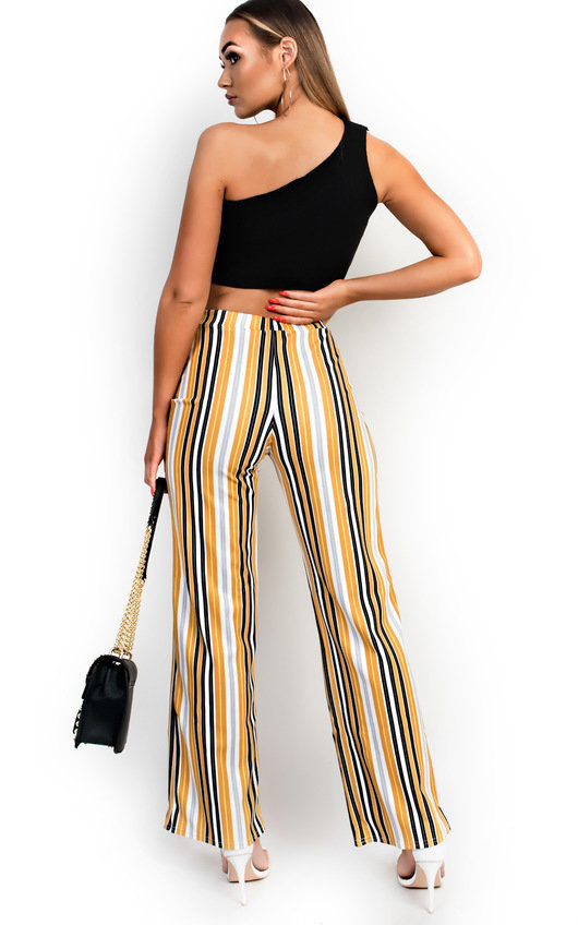 Hayley One Shoulder Knitted Crop Top Hayley One Shoulder Knitted Crop Top