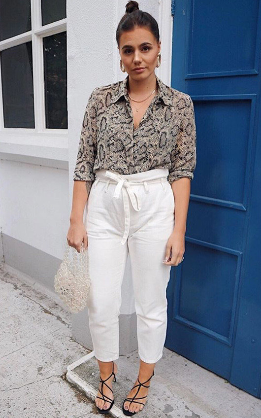 Heidi White Mom Jeans Heidi White Mom Jeans