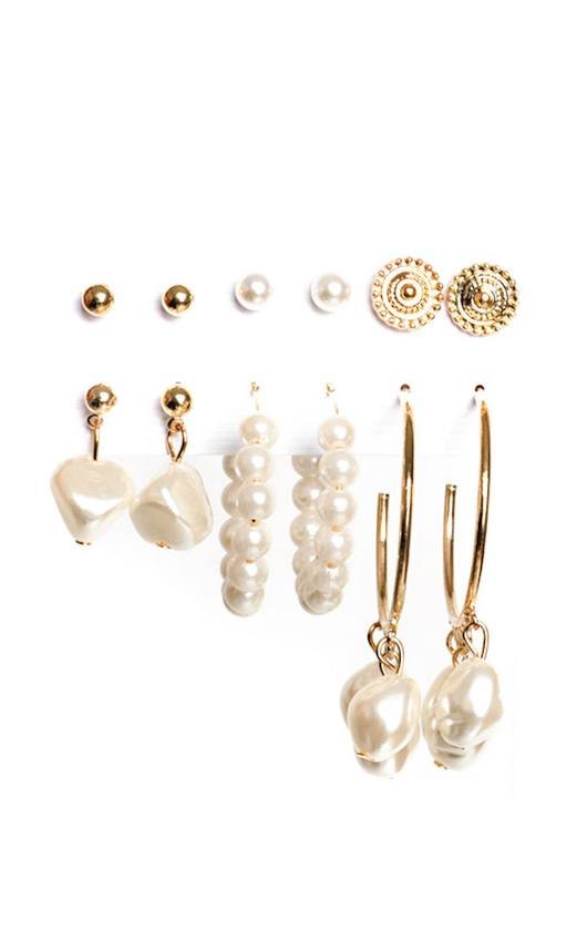 Hope Set of 6 Earrings Hope Set of 6 Earrings