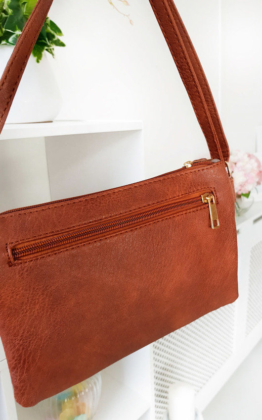 Imogen Bow Detail Cross Body Handbag Imogen Bow Detail Cross Body Handbag