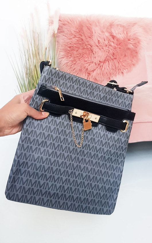 Jamie Patterned Shoulder Bag Jamie Patterned Shoulder Bag